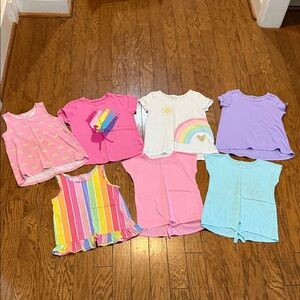 Children’s Place Colorful Kids' T-Shirt Set